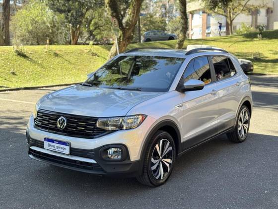 VOLKSWAGEN T-CROSS 1.0 200 TSI TOTAL FLEX COMFORTLINE AUTOMÁTICO VOLKSWAGEN T-CROSS 1.0 200 TSI TOTAL FLEX COMFORTLINE AUTOMÁTICO